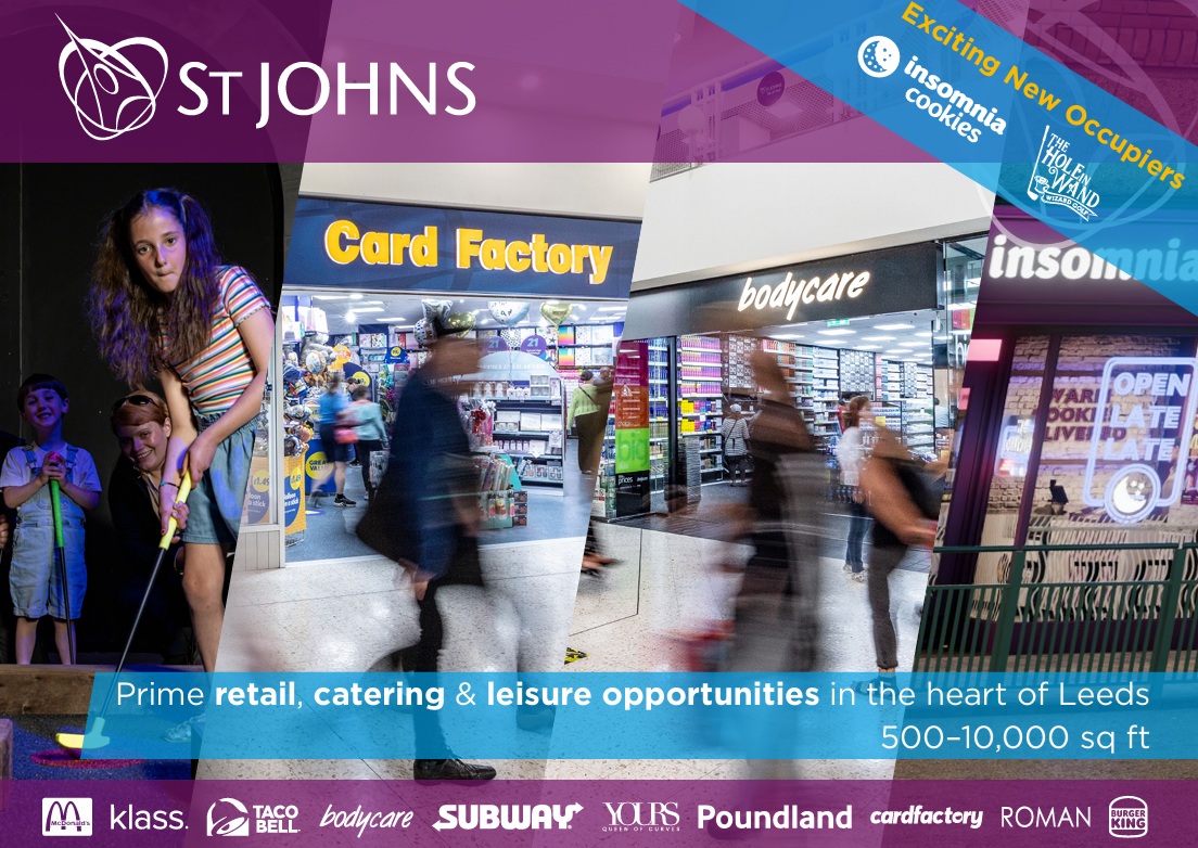 Photo of Leeds St John's centre